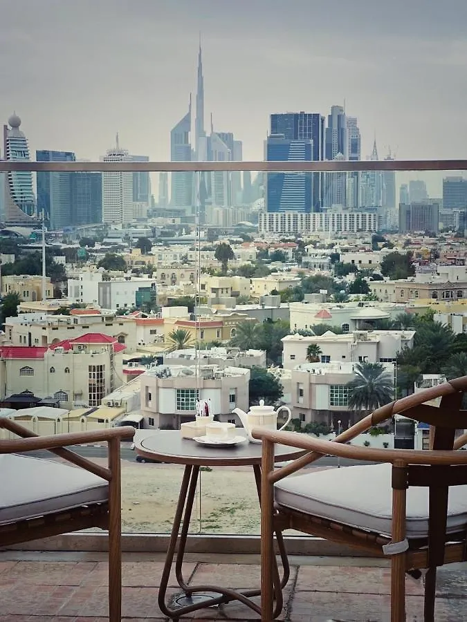 Baity Hotel Apartments Dubaj Hotel apartamentowy