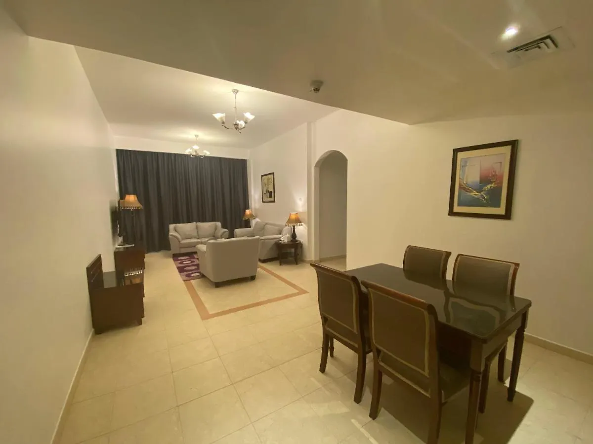 Baity Hotel Apartments Dubaj Hotel apartamentowy
