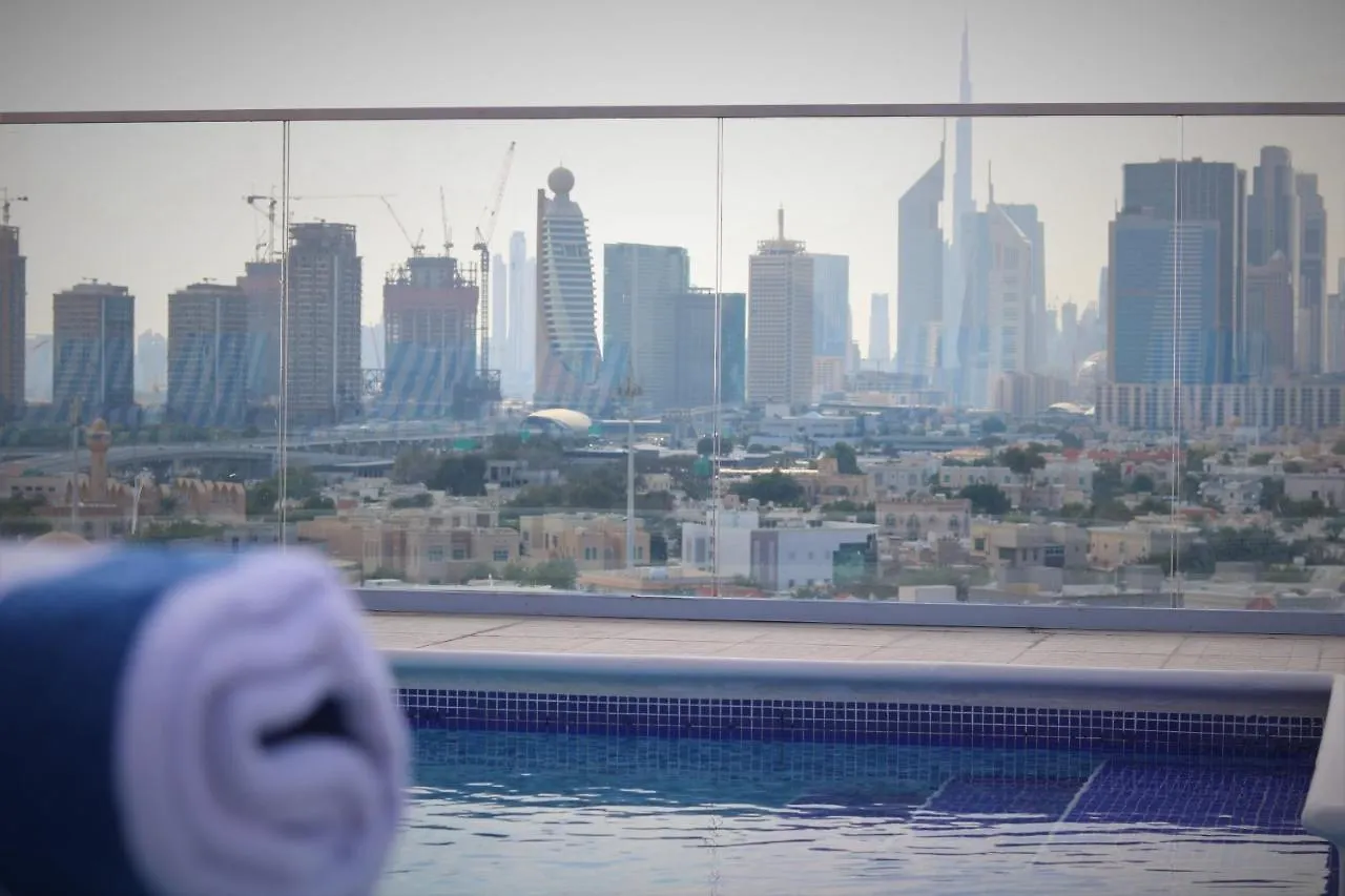 Baity Hotel Apartments Dubai 3*,